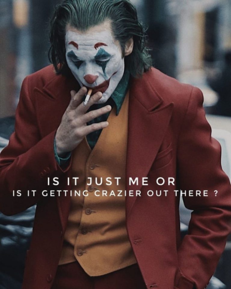 inspiringlife.pt - 10 citações no filme "Joker" que muitos se vão identificar