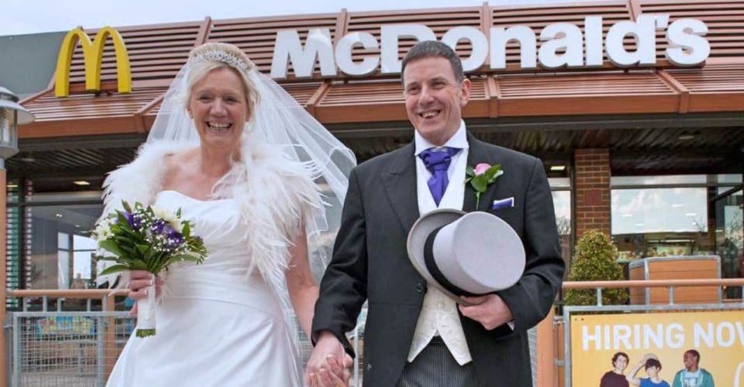 Agora já podes fazer a tua festa de casamento no McDonald’s