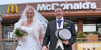 Agora já podes fazer a tua festa de casamento no McDonald’s