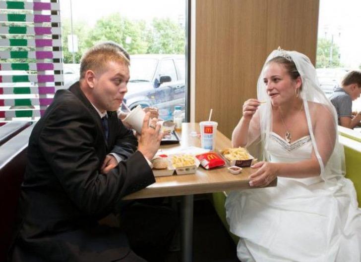 inspiringlife.pt - Agora já podes fazer a tua festa de casamento no McDonald's