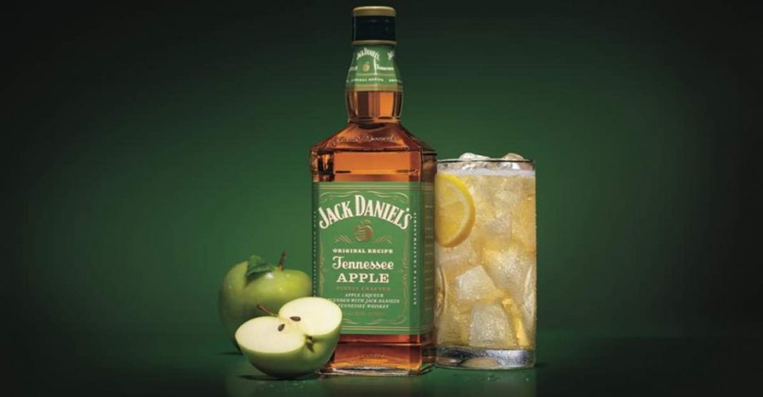 Jack Daniel’s lança uísque com sabor a maçã, a qualidade habitual com toque frutado