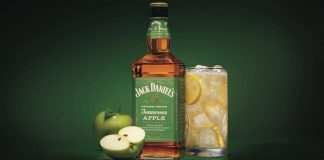 Jack Daniel’s lança uísque com sabor a maçã, a qualidade habitual com toque frutado