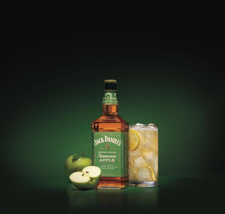 inspiringlife.pt - Jack Daniel's lança uísque com sabor a maçã, a qualidade habitual com toque frutado