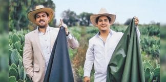Jovens mexicanos criaram pele sintética feita de cacto, adeus ao uso de couro de animais
