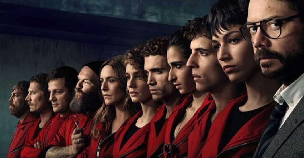 “La Casa de Papel” estreia a sua quarta temporada em Janeiro de 2020