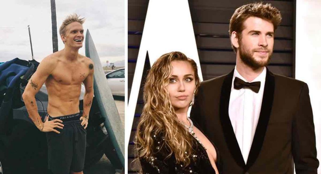 Liam reagiu ao novo romance de Miley Cyrus, ele não quer saber mais nada sobre ela