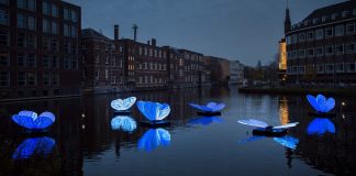 Amsterdão comemora o 8º festival de luzes com 16 esculturas de génio