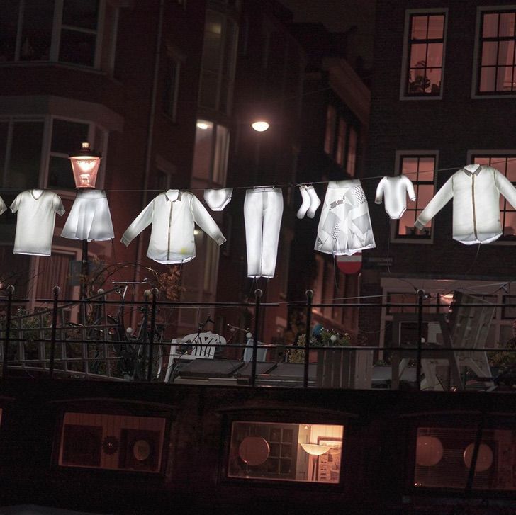 inspiringlife.pt - Amsterdão comemora o 8º festival de luzes com 16 esculturas de génio