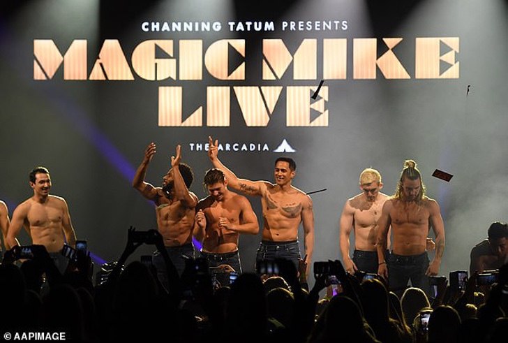 inspiringlife.pt - Channing Tatum anuncia uma turné "Magic Mike" com shows ao vivo