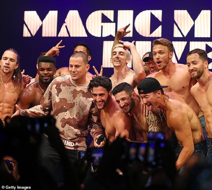 inspiringlife.pt - Channing Tatum anuncia uma turné "Magic Mike" com shows ao vivo