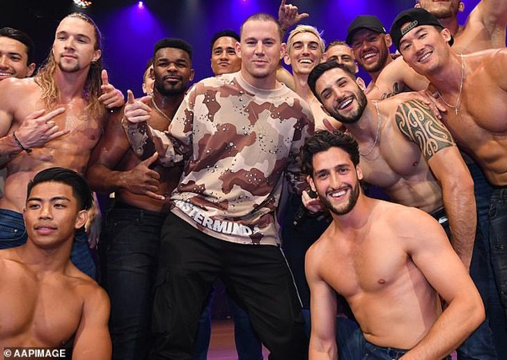 inspiringlife.pt - Channing Tatum anuncia uma turné "Magic Mike" com shows ao vivo