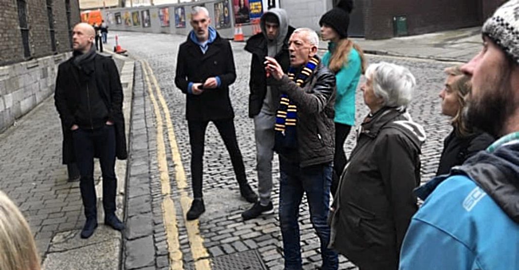 Dublin contrata moradores de rua como guias turísticos