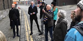 Dublin contrata moradores de rua como guias turísticos