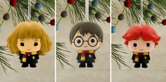 Estes enfeites de Natal de Harry Potter vão enfeitiçar os seus convidados