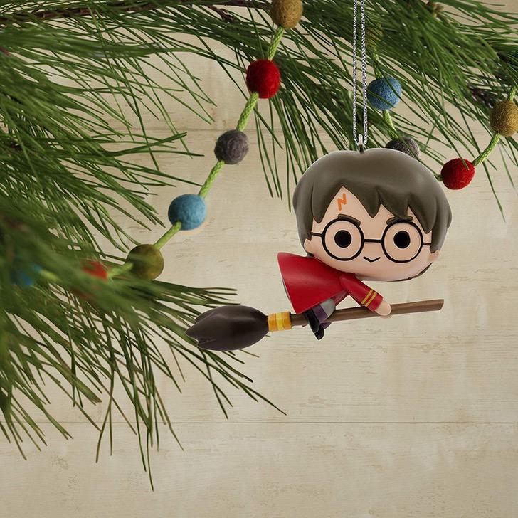inspiringlife.pt - Estes enfeites de Natal de Harry Potter vão enfeitiçar os seus convidados
