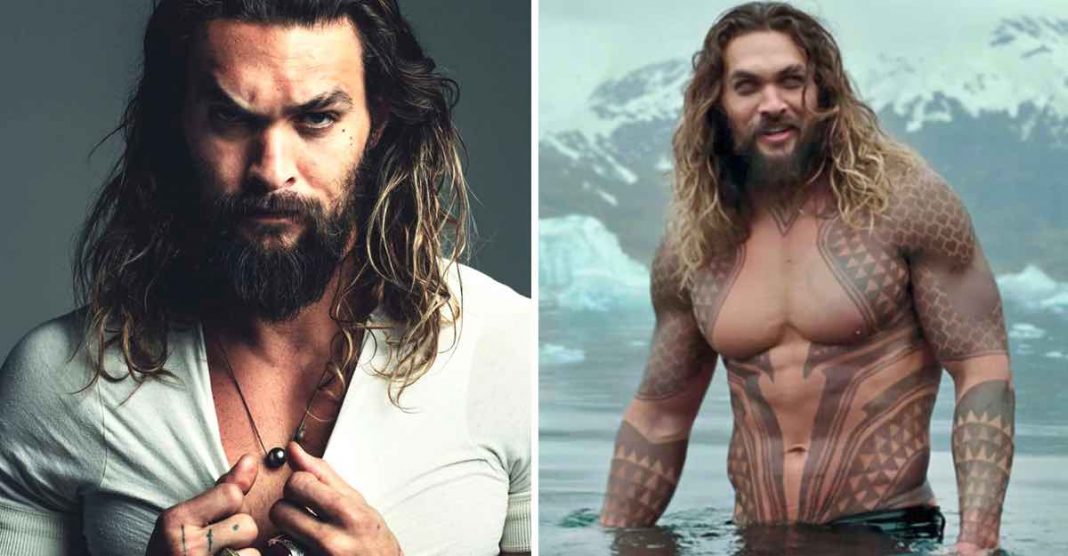 Jason Momoa foi escolhido como o “Homem do Ano” pela revista GQ