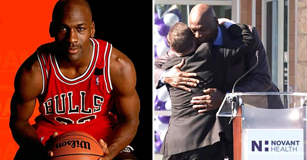 Michael Jordan, lenda do basquete, abriu um hospital para pessoas pobres