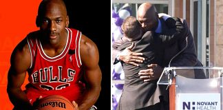 Michael Jordan, lenda do basquete, abriu um hospital para pessoas pobres