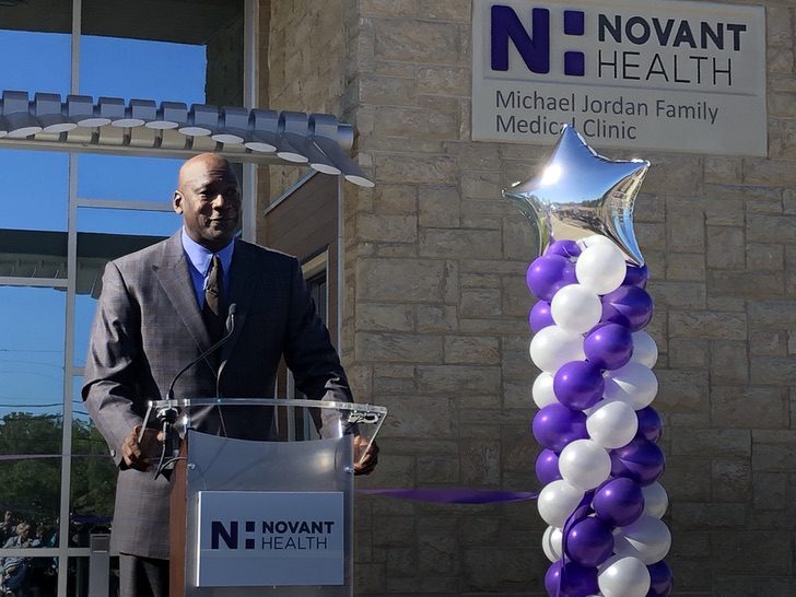 inspiringlife.pt - Michael Jordan, lenda do basquete, abriu um hospital para pessoas pobres