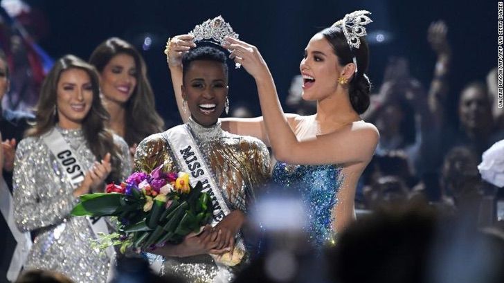 inspiringlife.pt - Miss África do Sul foi coroada a nova Miss Universo