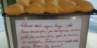 Padaria que doa pão a quem não pode pagar emociona Padre Fábio de Melo