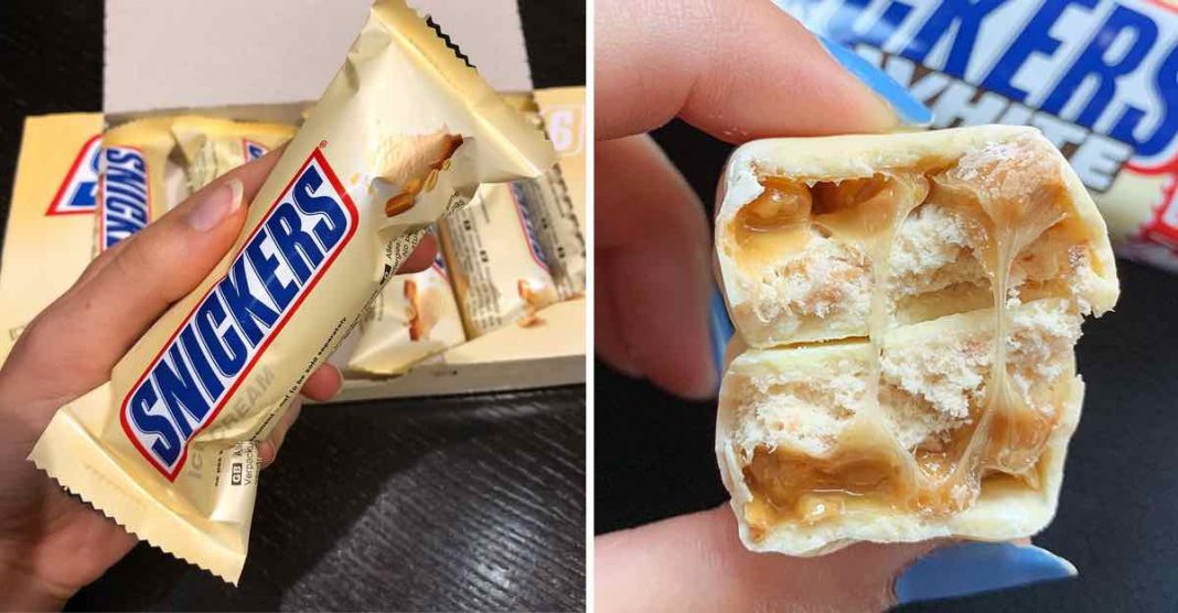 Snickers confirma o regresso da sua edição de chocolate branco até 2020