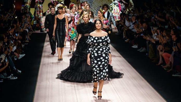 inspiringlife.pt - Dolce & Gabbana torna-se a 1ª marca de luxo com tamanhos para todos os tipos de corpo