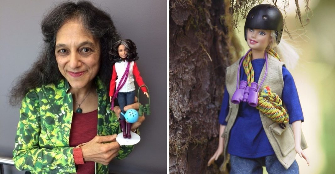 Ecologista criou a Barbie científica para inspirar as meninas