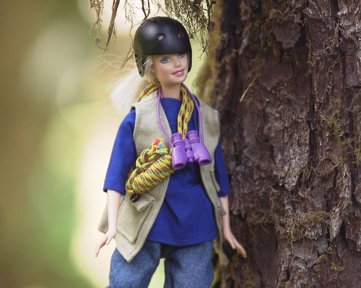 inspiringlife.pt - Ecologista criou a Barbie científica para inspirar as meninas