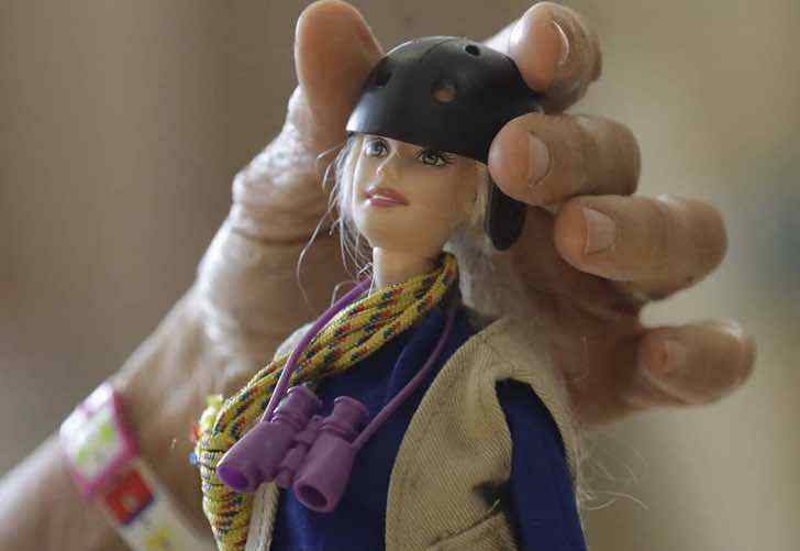 inspiringlife.pt - Ecologista criou a Barbie científica para inspirar as meninas