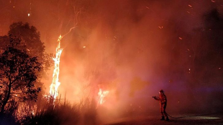 inspiringlife.pt - Finalmente, após semanas de incêndios, chove na Austrália