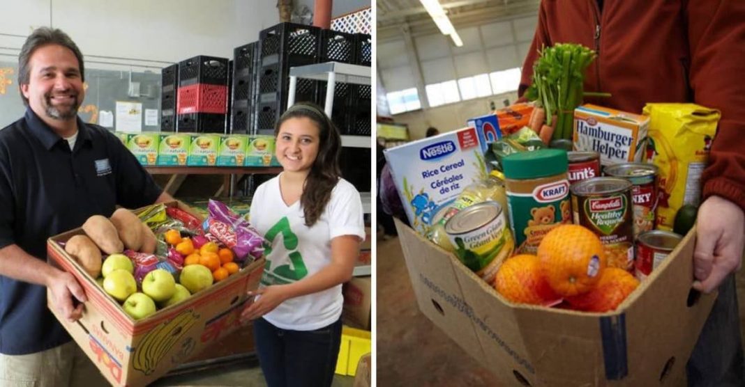 Criaram lei na Itália que permite doar os alimentos de supermercado que não são vendidos