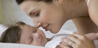 O cheiro de um filho bebé é algo viciante para todas as mães