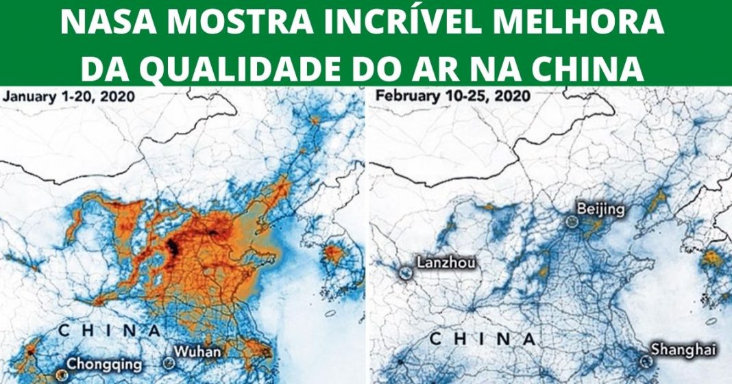 O Mundo em quarentena está a emitir menos um milhão de toneladas de CO2 por dia