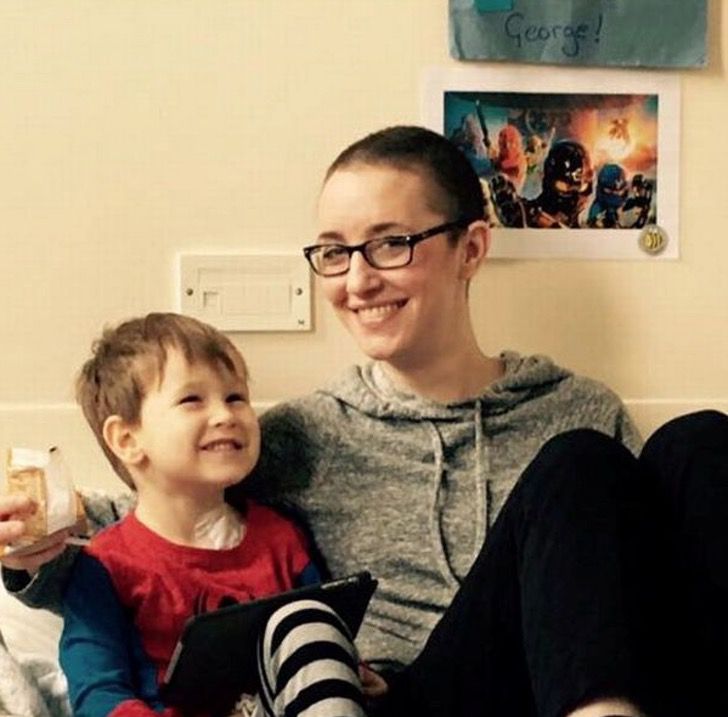 inspiringlife.pt - Mãe e seu filho vencem o câncer quase ao mesmo tempo