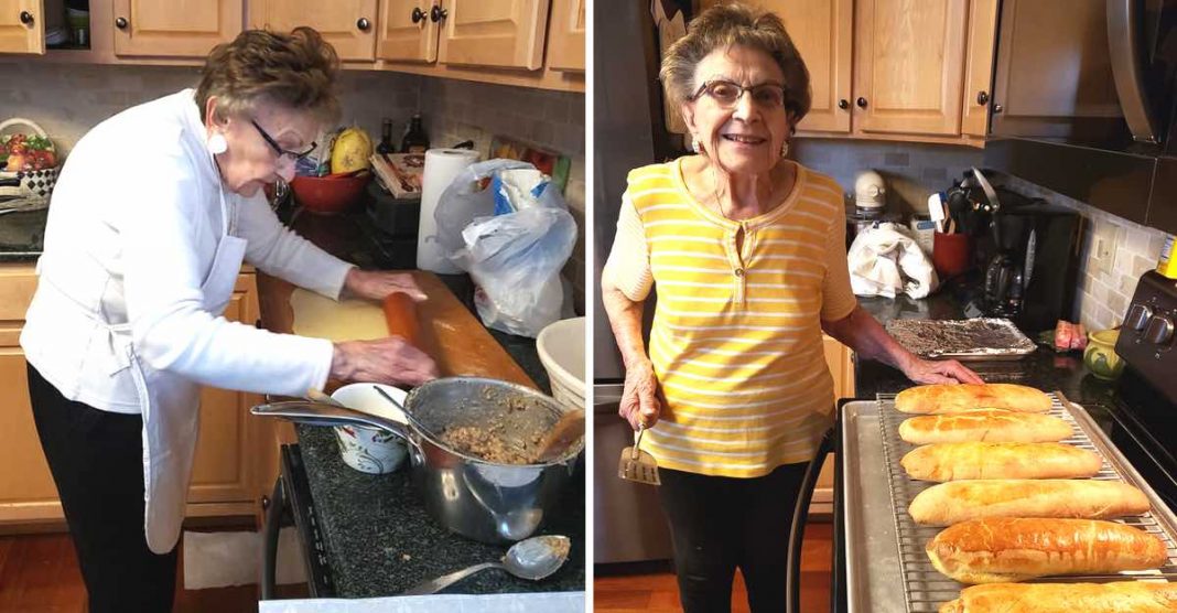 Avó de 97 anos iniciou o seu canal de culinária em quarentena