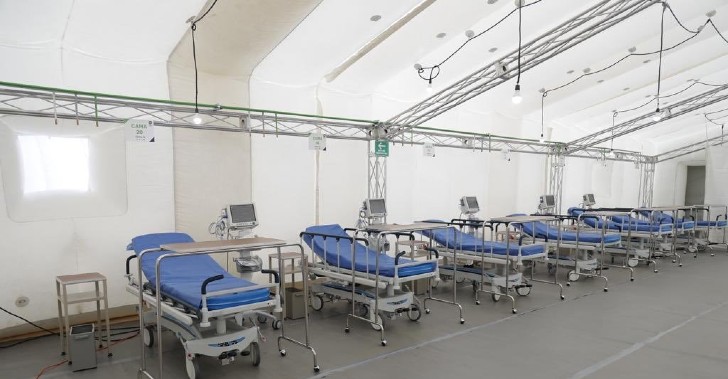 inspiringlife.pt - México instalou o primeiro hospital insuflável para combater o Covid-19