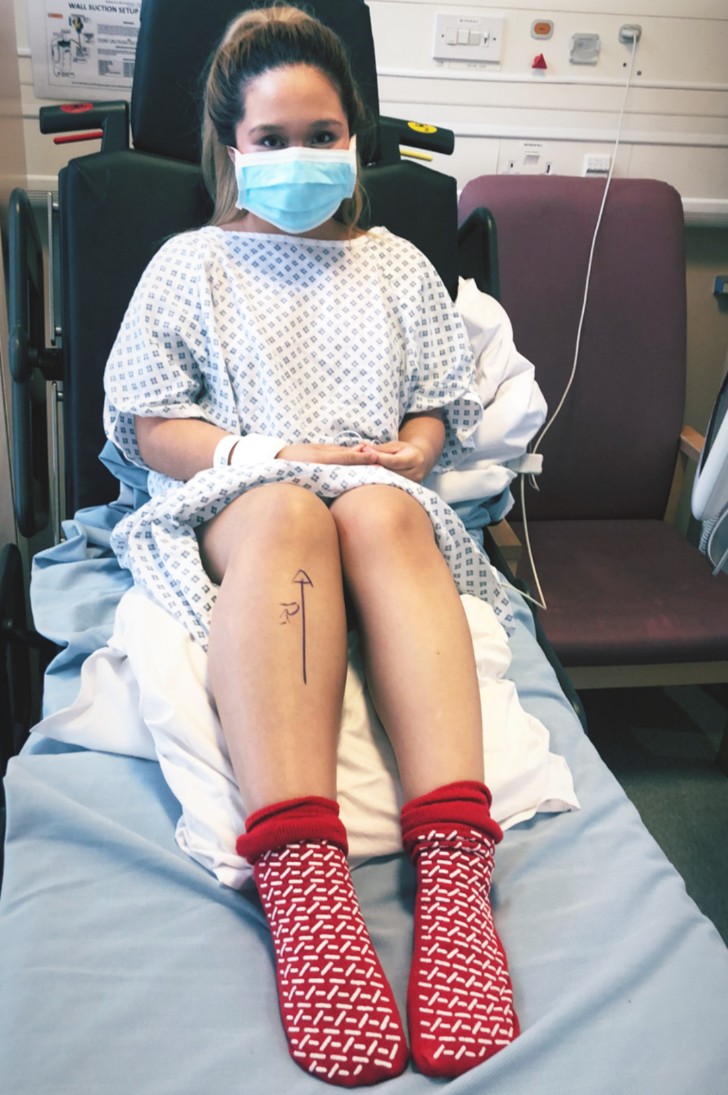 inspiringlife.pt - Enfermeira perdeu a perna na luta contra o Covid-19