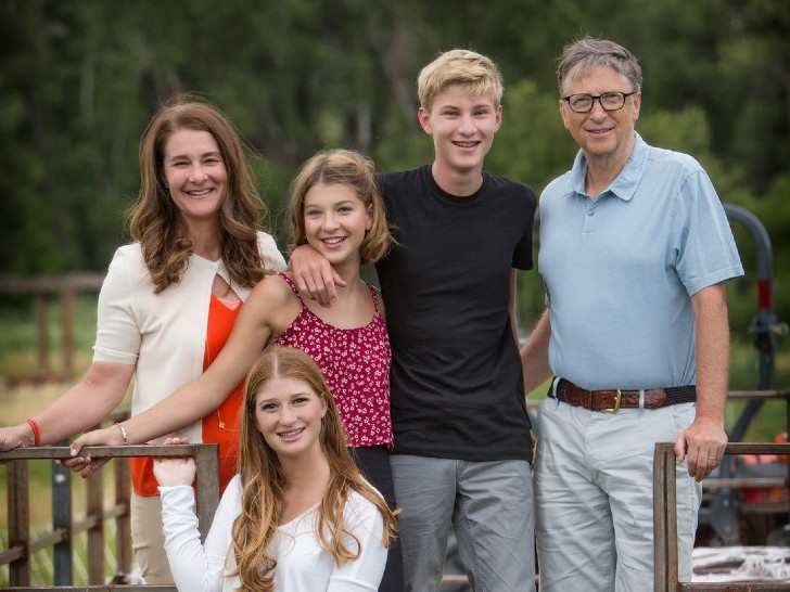 inspiringlife.pt - Filha de Bill Gates confessou que os seus pais a ensinaram a trabalhar duro