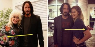 Keanu Reeves nunca toca em mulheres que pedem fotos