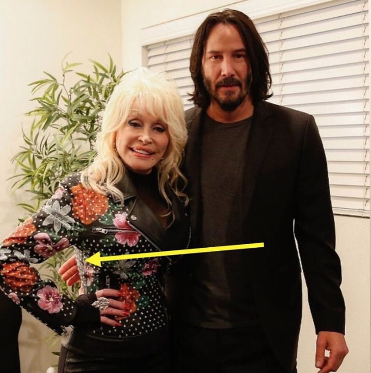 inspiringlife.pt - Keanu Reeves nunca toca em mulheres que pedem fotos