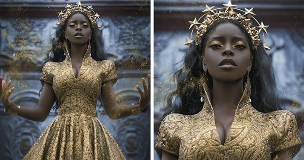 Pessoas postam fotos de mulheres negras em sessões e as imagens são impressionantes