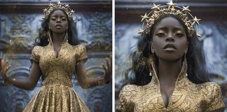 Pessoas postam fotos de mulheres negras em sessões e as imagens são impressionantes