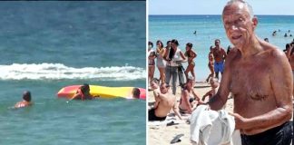Presidente de Portugal salva dois jovens de afogamento