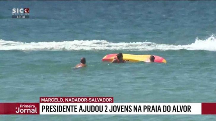 inspiringlife.pt - Presidente de Portugal salva dois jovens de afogamento
