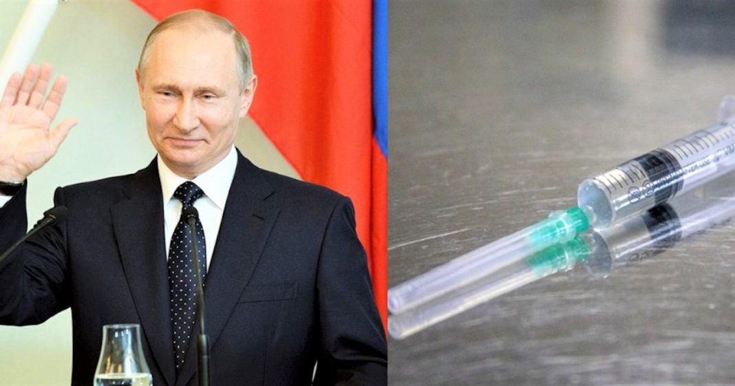 Rússia registou a “Primeira Vacina Contra o Covid-19”