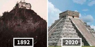Fotos mostram como o tempo muda as coisas… INCRÍVEL!