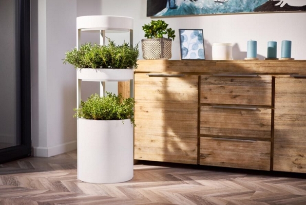 inspiringlife.pt - Jardins verticais permitem cultivar até 76 plantas dentro de casa