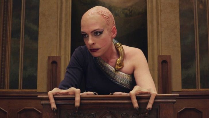 inspiringlife.pt - Anne Hathaway pede desculpa por mostrar as malformações como "assustadoras" no filme The Witches