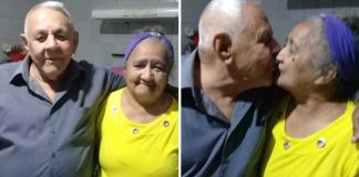 Após 62 anos juntos, eles morreram no mesmo dia: “Eles foram unidos por Deus”